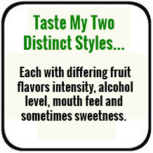 Two Distinct Styles...