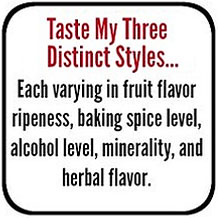 Three Distinct Styles...