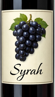 Shiraz/Syrah
