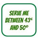Serve Me Between 43° And 50°