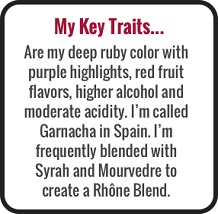My Key Traits...