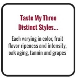 Three Distinct Styles...