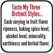 Three Distinct Styles...