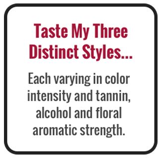 Three Distinct Styles...