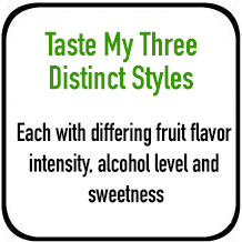 Three Distinct Styles...