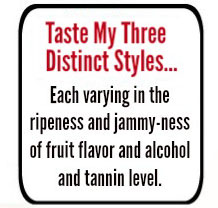 Three Distinct Styles...