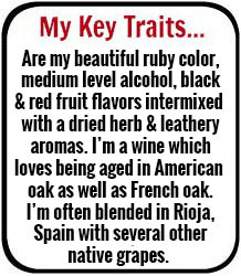 My Key Traits...