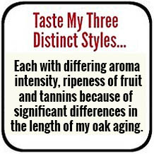 Three Distinct Styles...