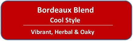 Bordeaux Blend/Meritage Cool;