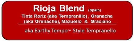 Rioja Blend;