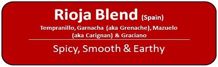 Rioja Red Blend;