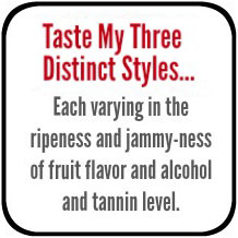 Three Distinct Styles...